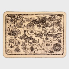 Couverture Carte d'Hyrule